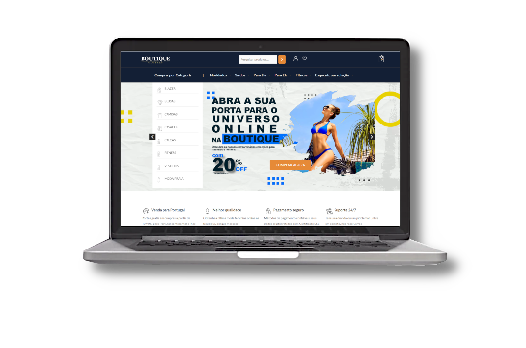 Criação de Sites Profissionais